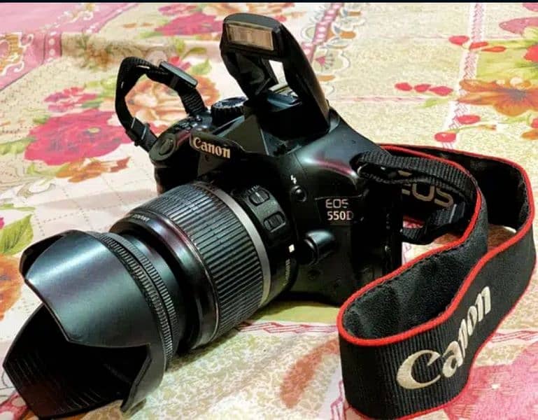 canon Eos 550D 0