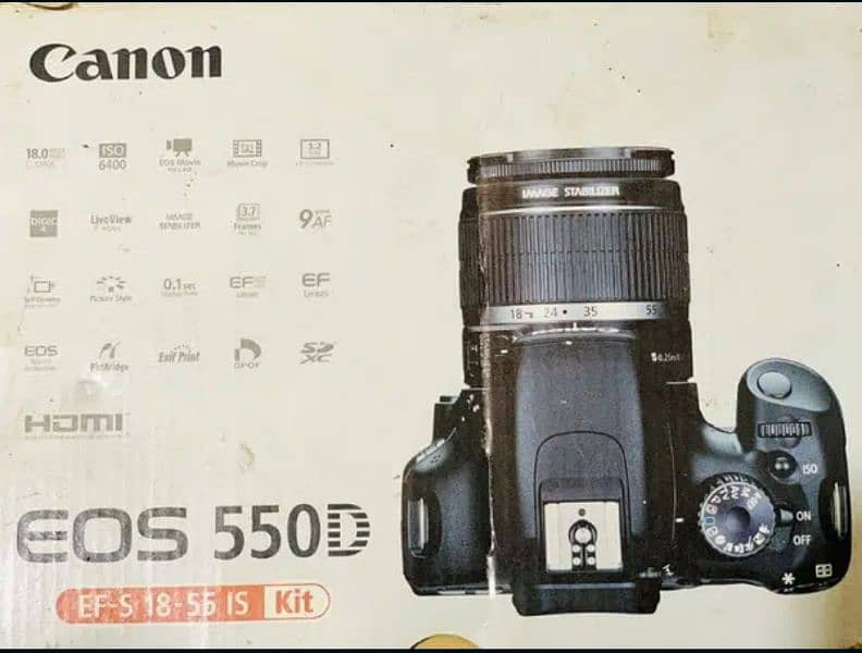 canon Eos 550D 1