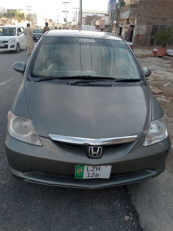 Honda City IDSI 2004 8