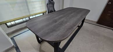 Brand new hand made conference table