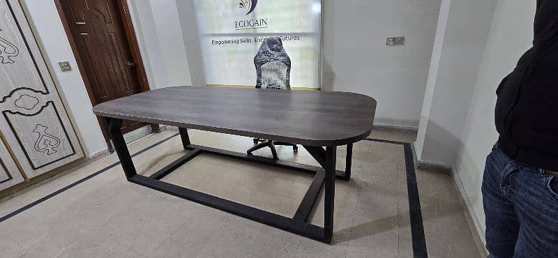 Brand new hand made conference table 2