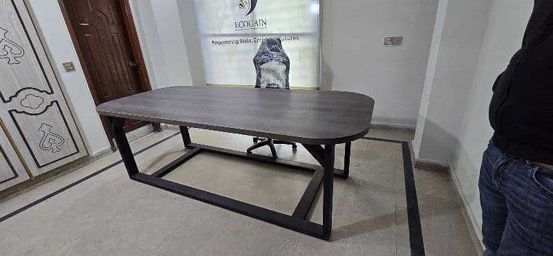 Brand new hand made conference table 3