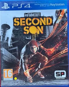 inFAMOUS Second Son (PS4) - Limited Time Offer