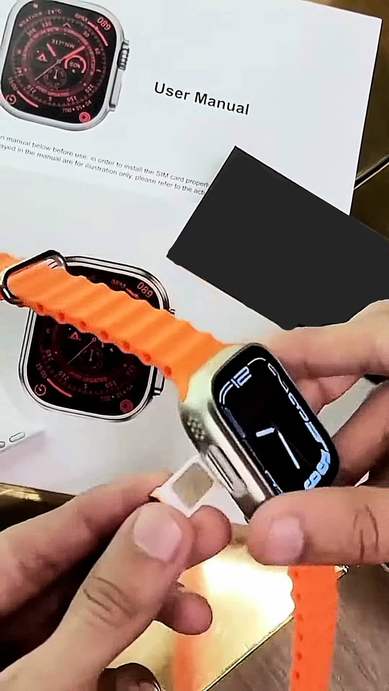 4G SMARTWATCH 5