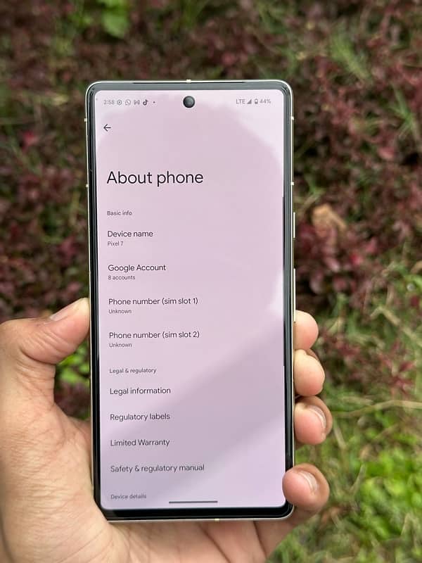 Google Pixel 7 Total Ok Set 9