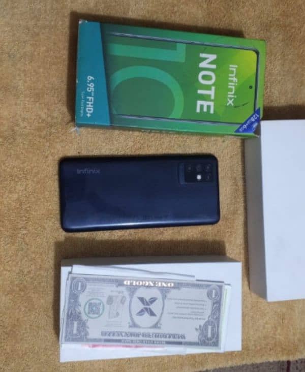 Infinix note 10 ( For sale) 2