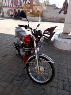 Honda 125 salfstart