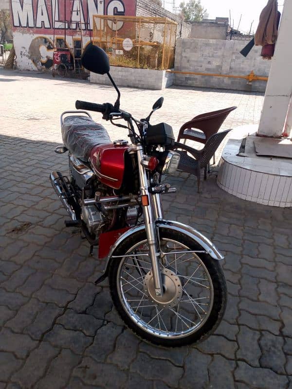 Honda 125 salfstart 0