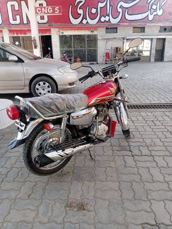 Honda 125 salfstart 2