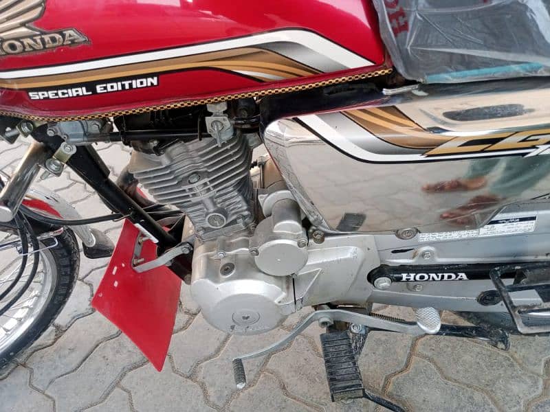 Honda 125 salfstart 5