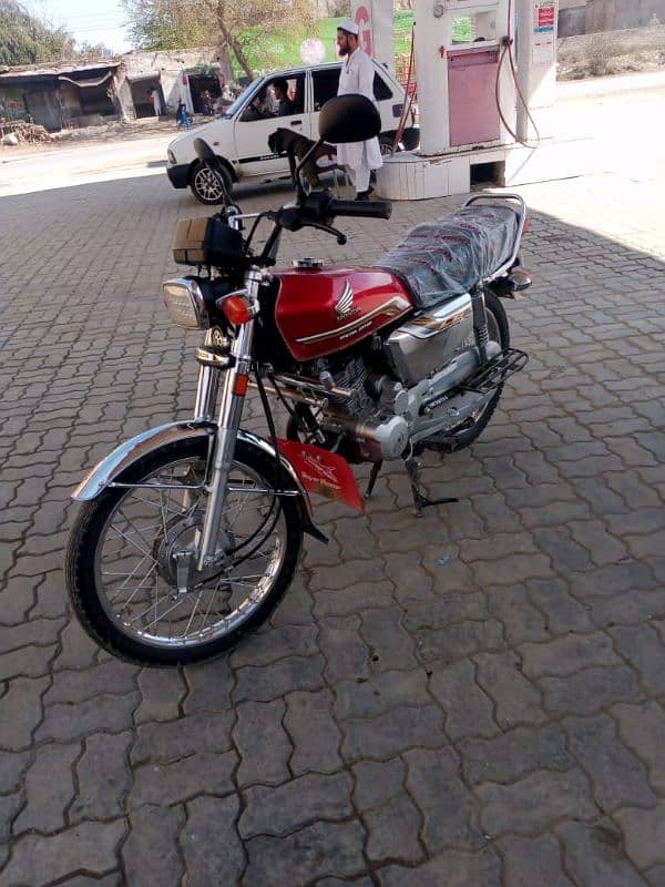 Honda 125 salfstart 6