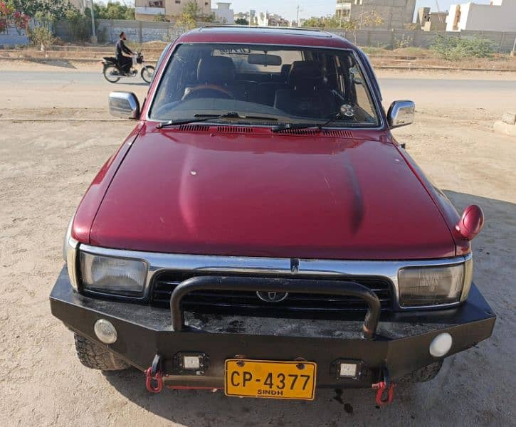 Toyota Hilux 1986 2