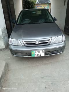 Suzuki Cultus VXR 2015