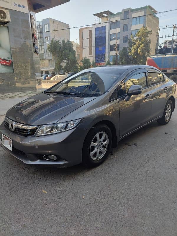 Honda Civic VTi Oriel Prosmatec 2014 1