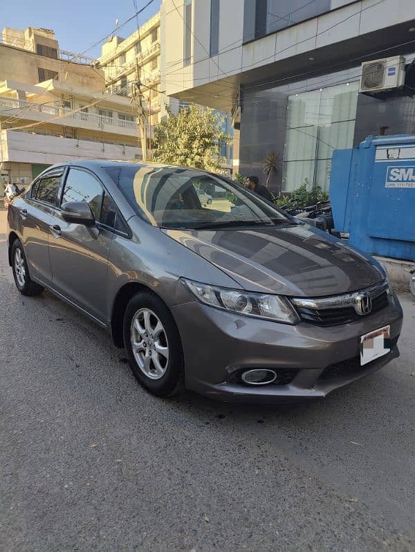 Honda Civic VTi Oriel Prosmatec 2014 2