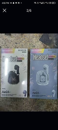 Earbuds Air31