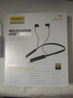 wireless earphone