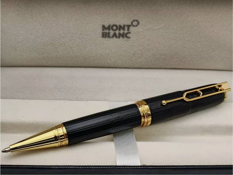 MountBlanc Writers Edition Homege to VIctor HUgo LTD - Ball point pen 0