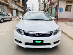 Honda Civic VTi Oriel Prosmatec 2014 full option