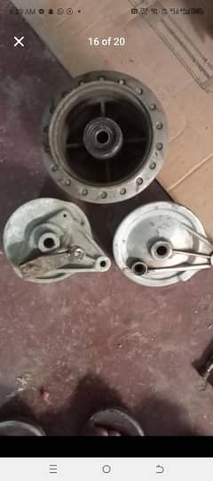 Honda cg 125 used parts for sell