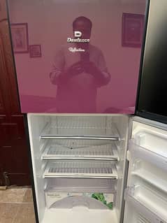 Dawlance Reflection Glass Door Medium Size Refrigerator(03008827430)