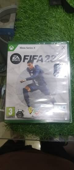 Xbox series x fifa 23 available brand new