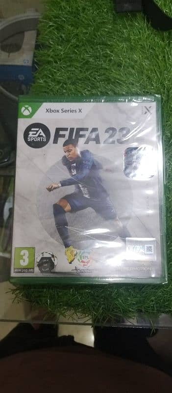 Xbox series x fifa 23 available brand new 0