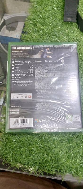 Xbox series x fifa 23 available brand new 1