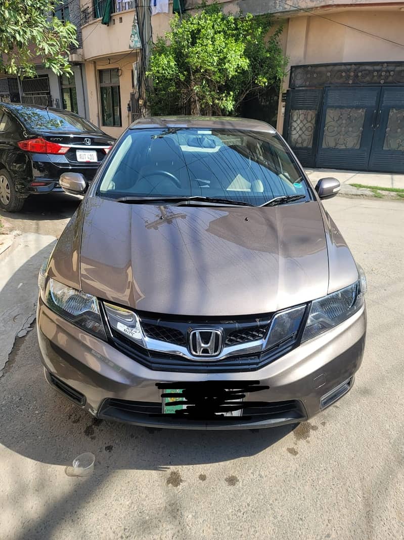 Honda City IVTEC 2017 4