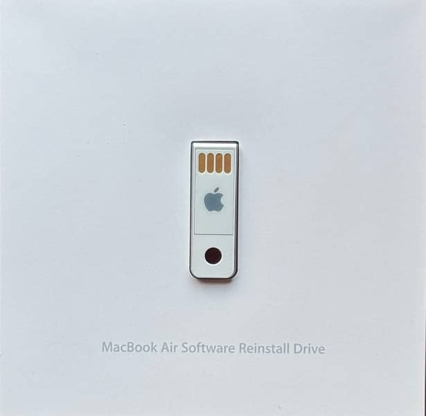 MacBook Air Software Reinstall Drive Model [A1384] - Sealed Packaging 0