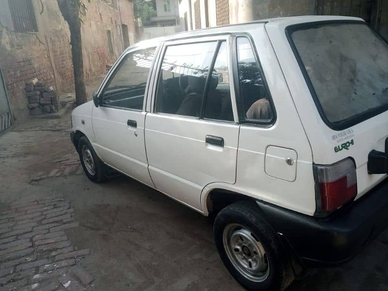 Suzuki Mehran VX 2014 3