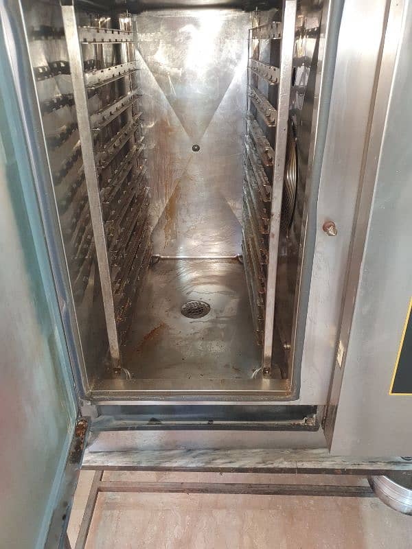 Olis 10 Tray Convention oven 2