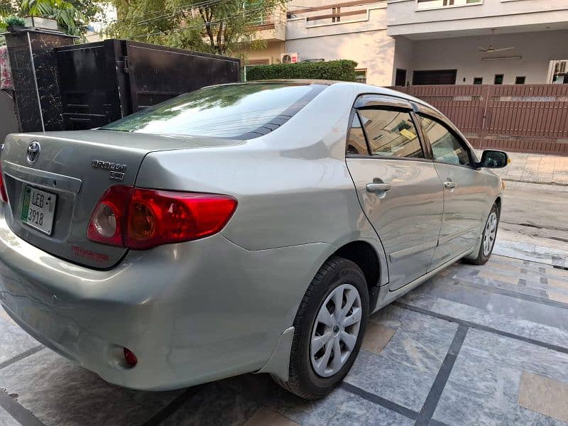 Toyota Corolla GLI 2010 1