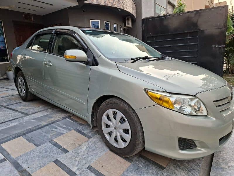 Toyota Corolla GLI 2010 12