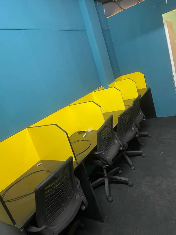 Fully furnished office for rent 0