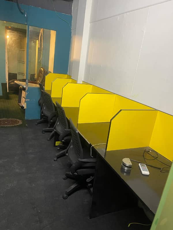 Fully furnished office for rent 1