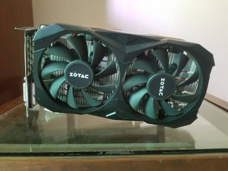 Zotac Nvidia GTX 1060 3 GB 192BiT Card 1