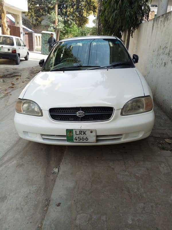 Suzuki Baleno 2003 5