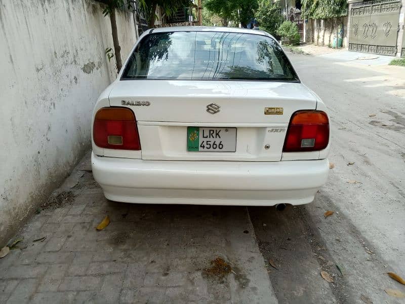 Suzuki Baleno 2003 7