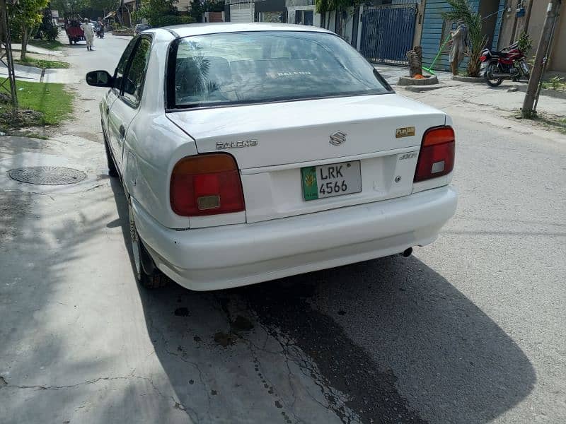 Suzuki Baleno 2003 9