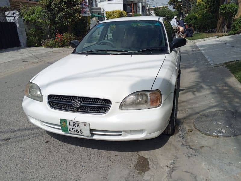 Suzuki Baleno 2003 10