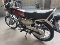 Honda Cg125 Special Edition