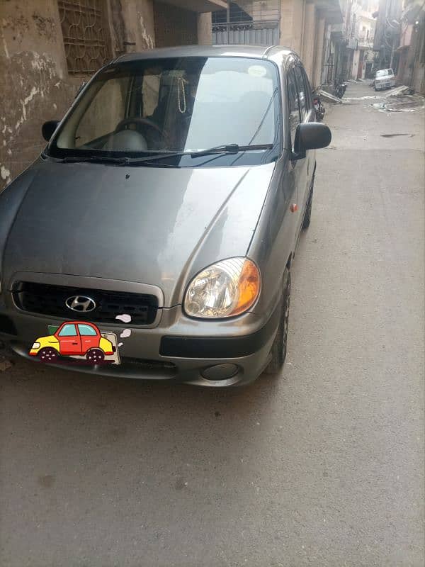 Hyundai Santro 2004 0