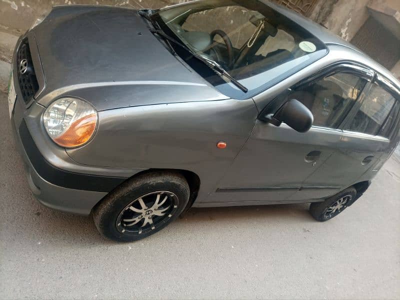 Hyundai Santro 2004 5