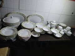 Dinner set 8 person