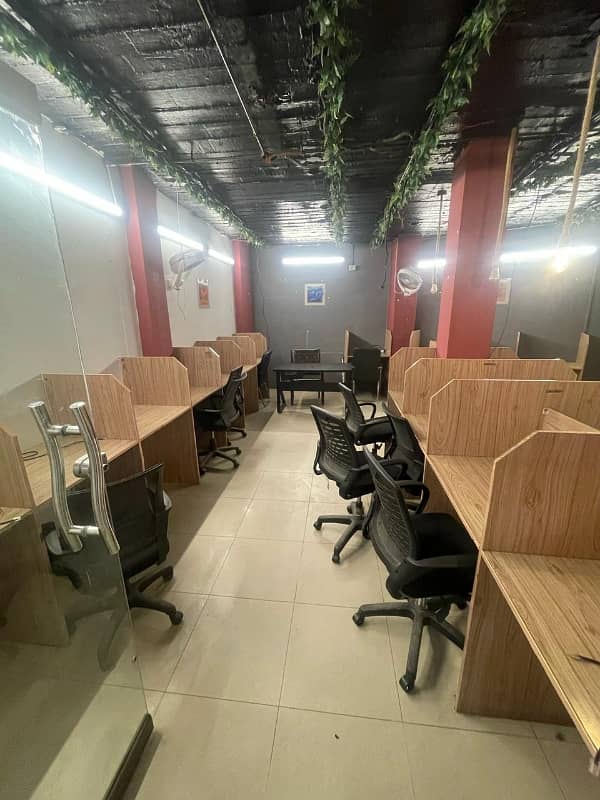 Vip Fully Furnished Office For Rent 3