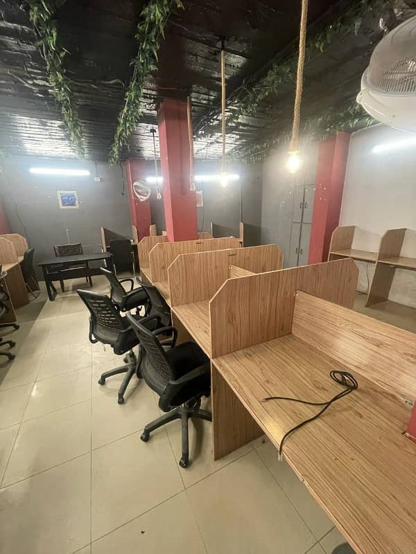 Vip Fully Furnished Office For Rent 5