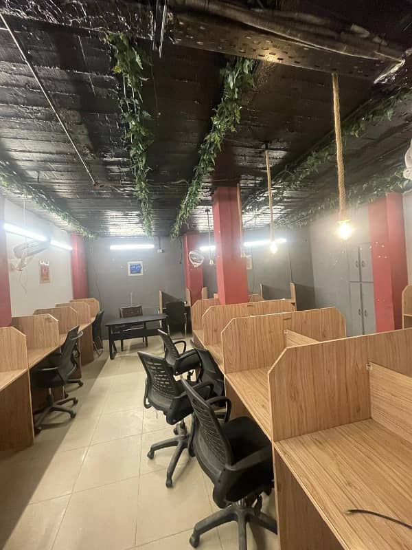 Vip Fully Furnished Office For Rent 6