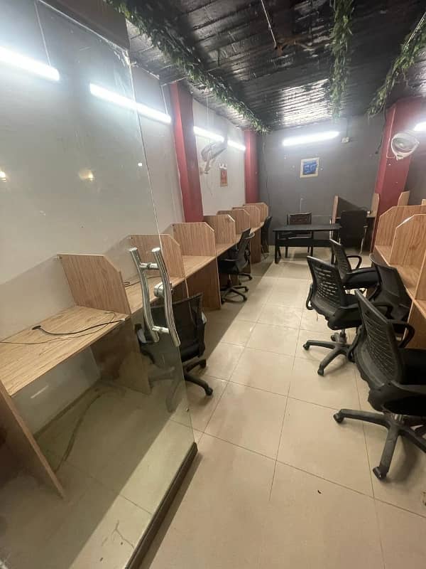 Vip Fully Furnished Office For Rent 7