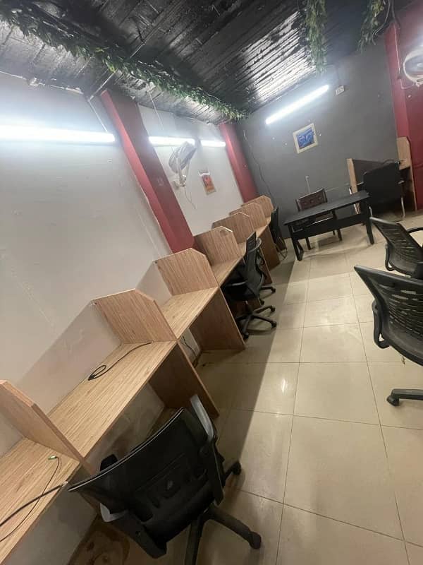 Vip Fully Furnished Office For Rent 8